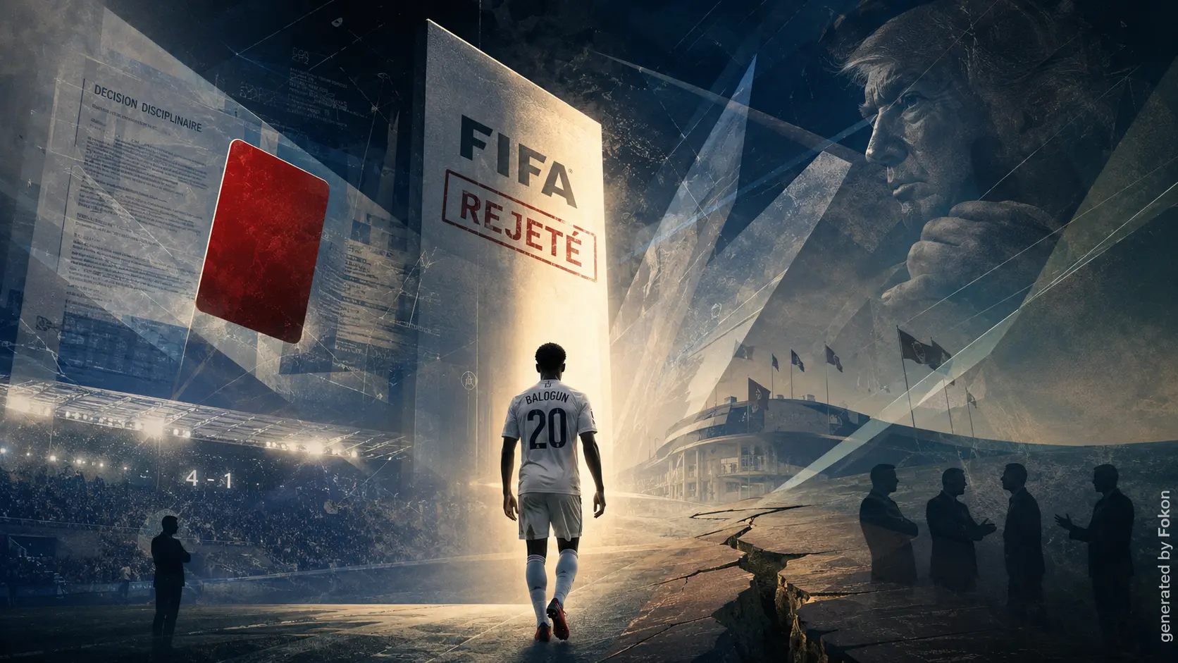 Affaire Balogun : la FIFA rejette le recours belge et la contestation se poursuit