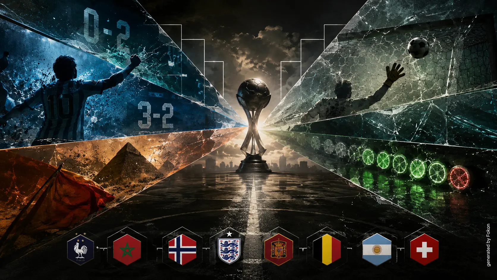 Coupe du monde 2026 : les quarts ont réuni huit qualifiés après deux huitièmes renversants