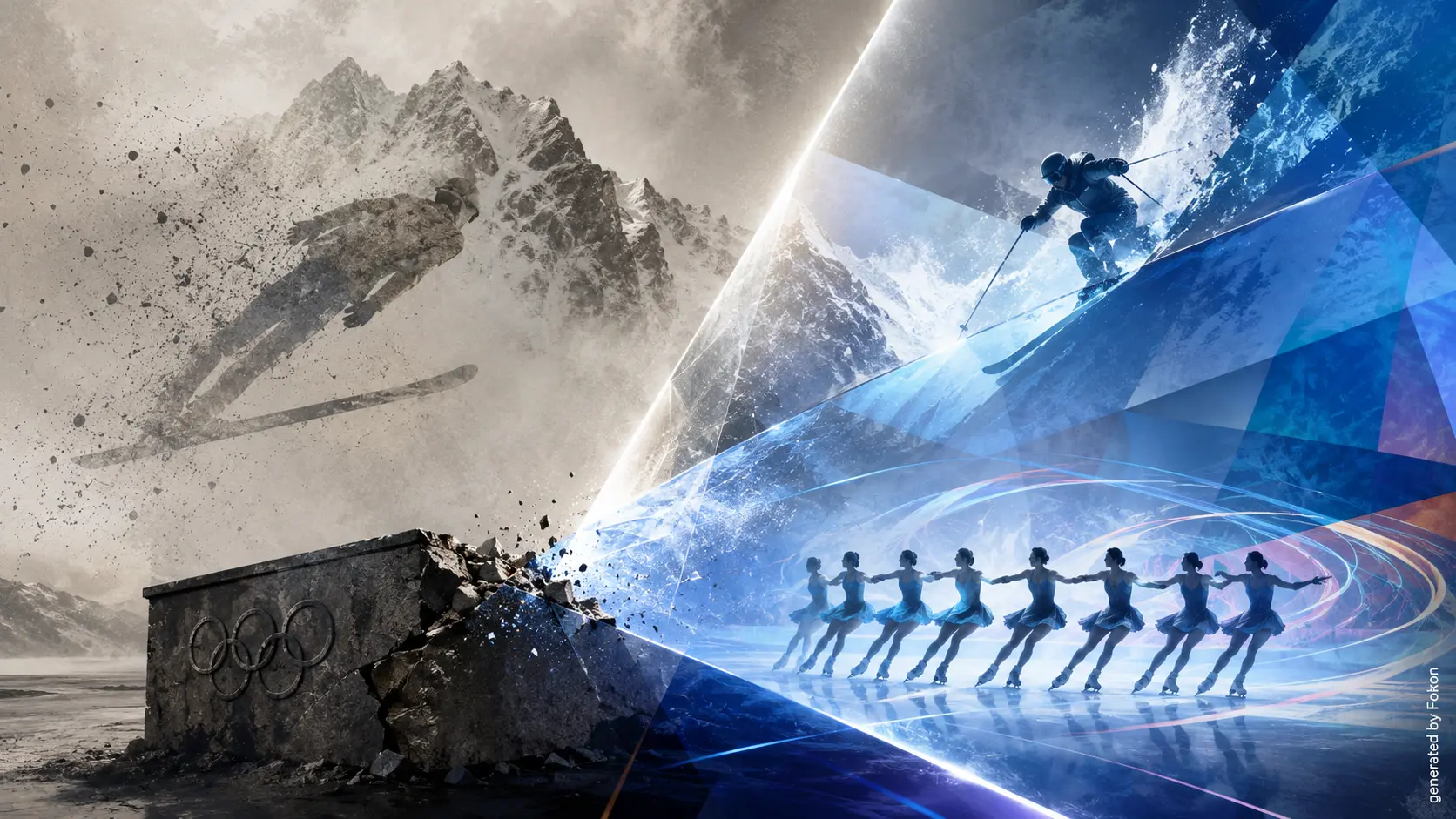 Olympisme : le combiné nordique disparaît des JO Alpes 2030, remplacé par le freeride et le patinage synchronisé