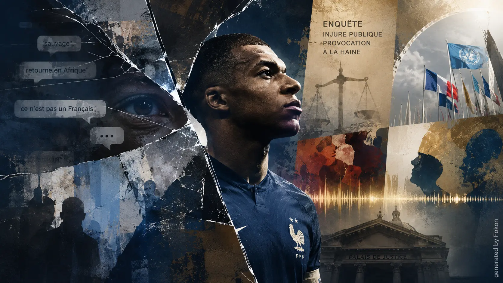Propos racistes contre Mbappé : le parquet de Paris ouvre une enquête