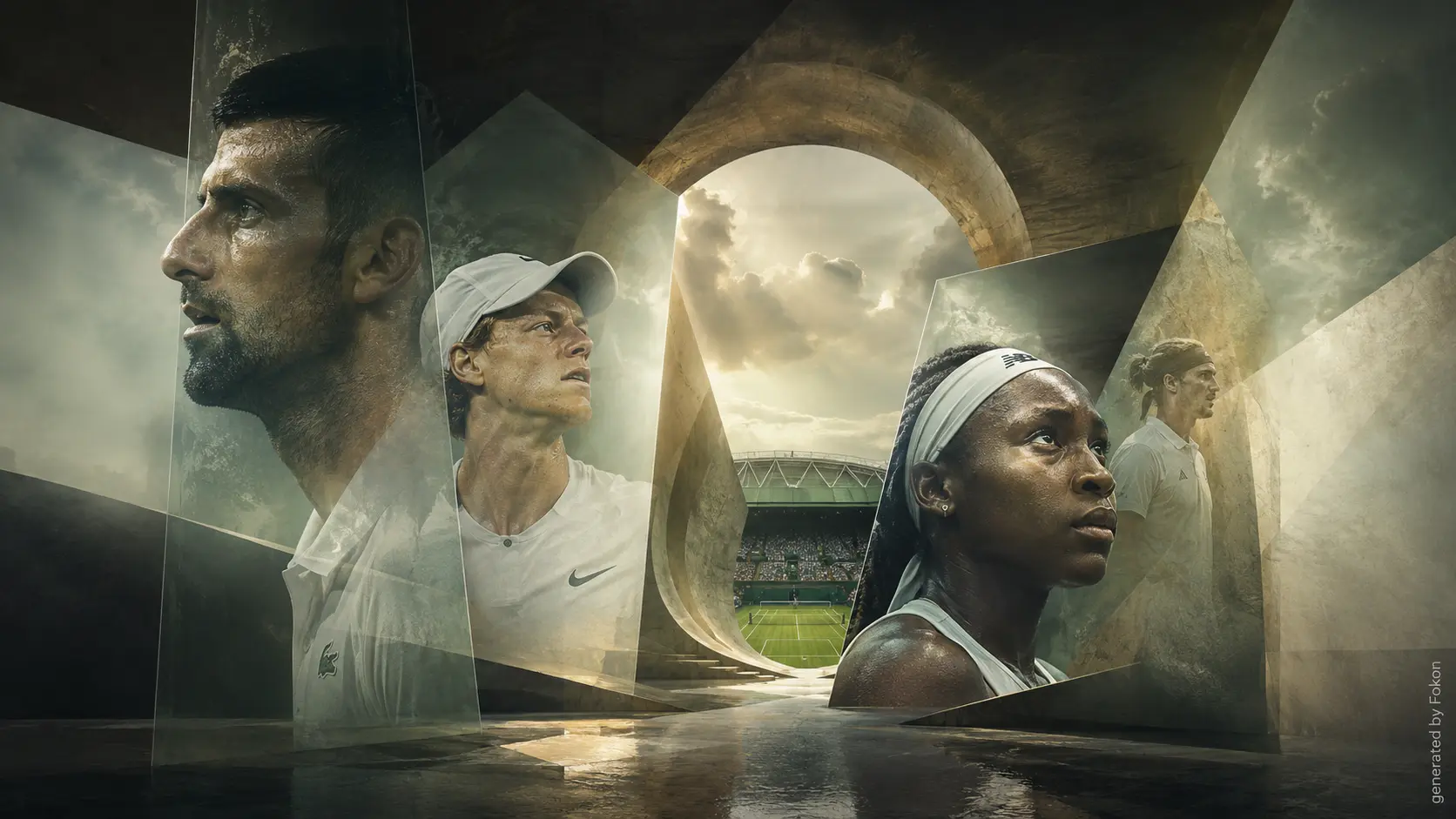 Wimbledon 2026 : Djokovic, Sinner et Gauff ont rejoint le dernier carré
