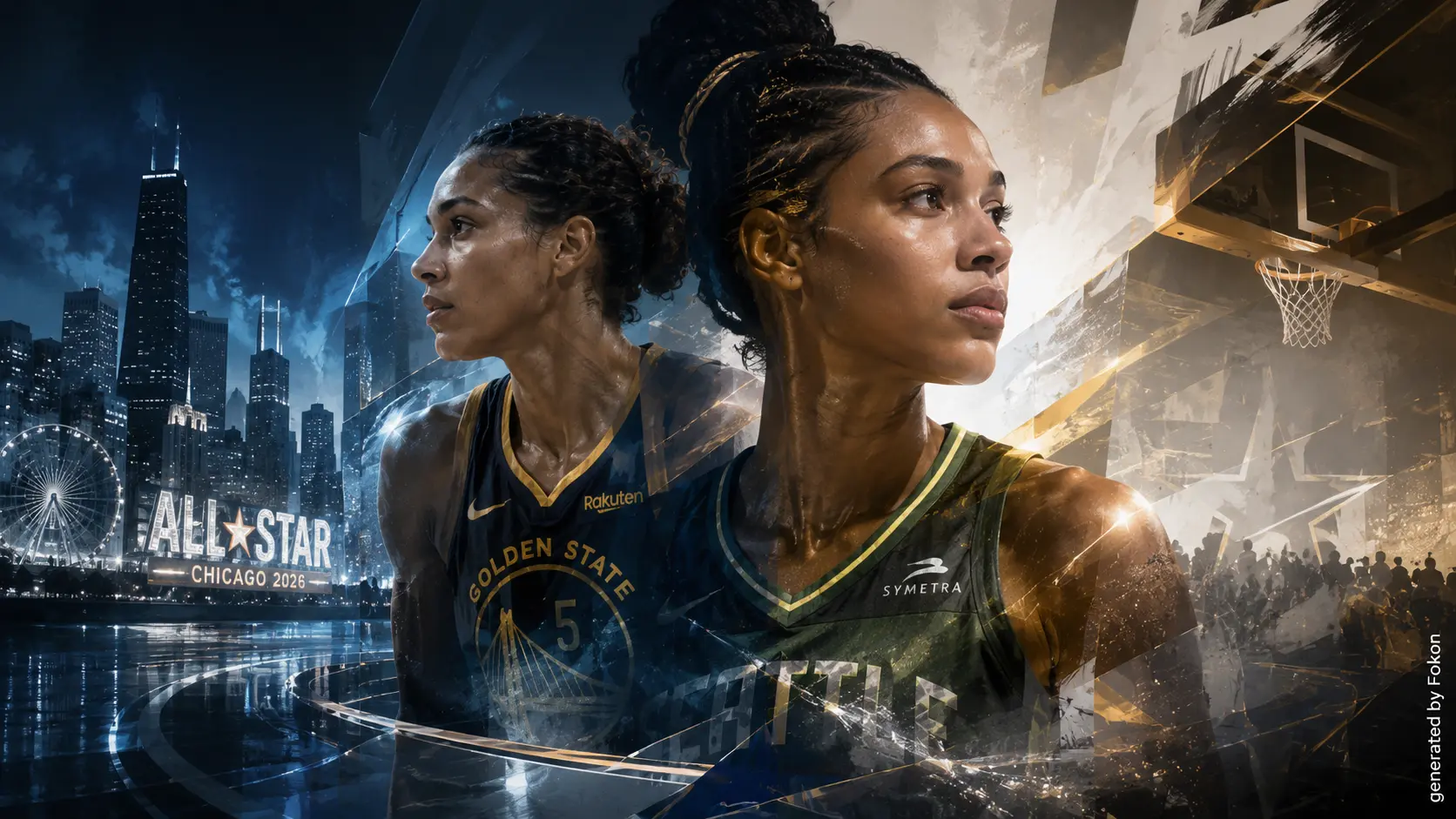 Basket : Dominique Malonga rejoint Gabby Williams au All-Star Game WNBA