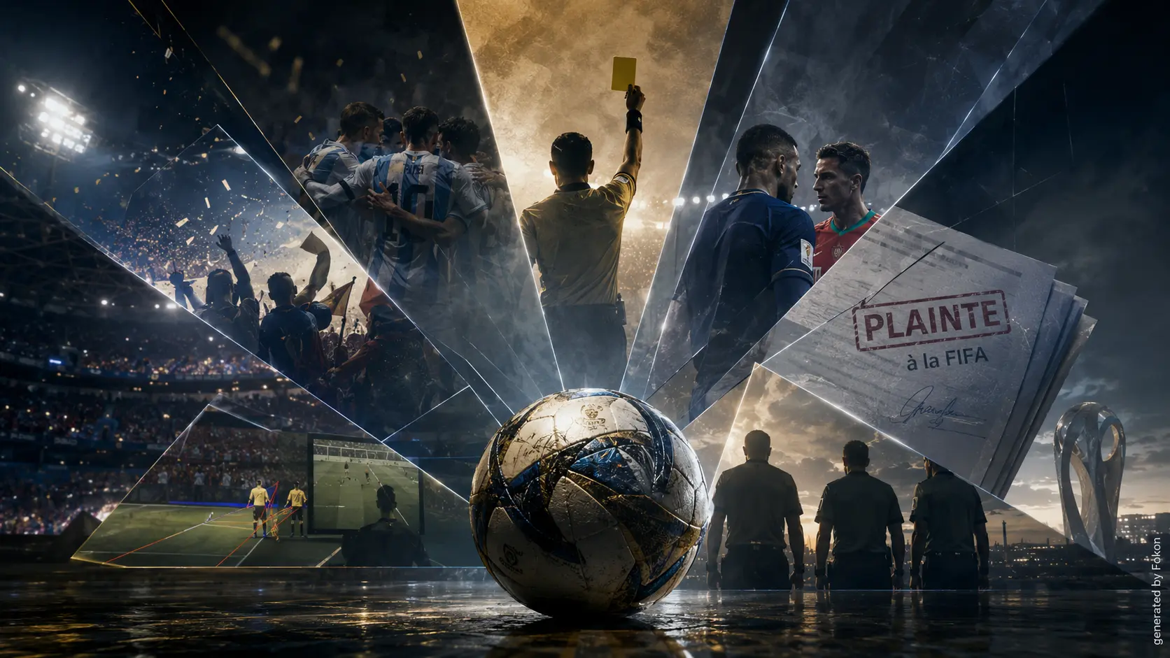 Coupe du monde 2026 : les quarts s’ouvrent entre affiches majeures et arbitrage contesté