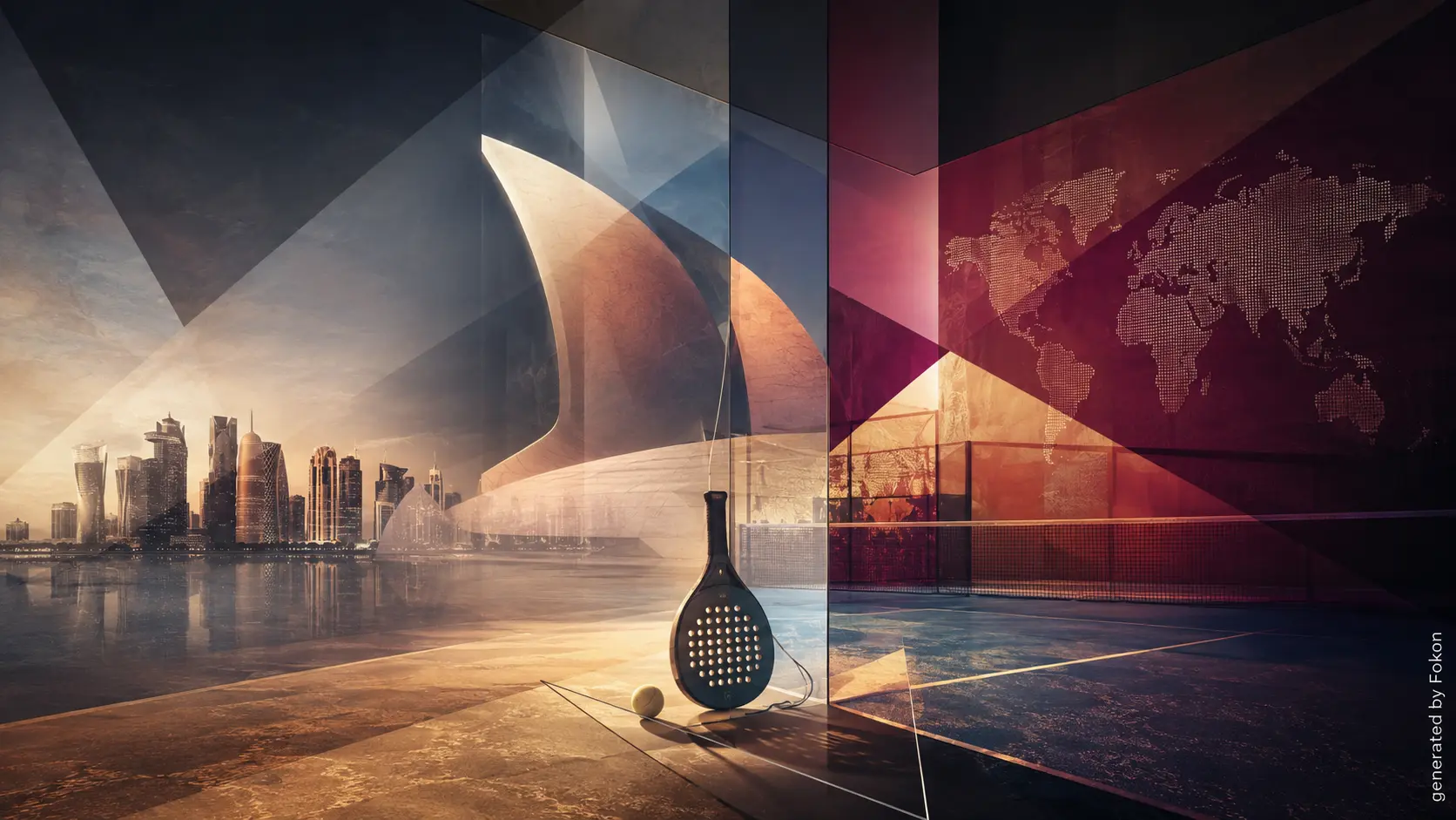 Padel : le Qatar accueillera les deux prochains Mondiaux