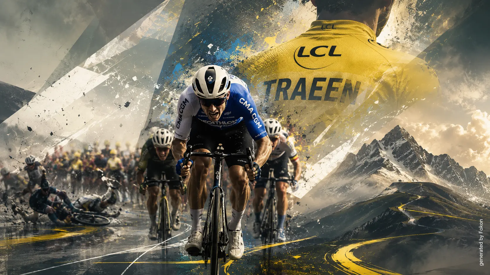 Tour de France 2026 : Olav Kooij remporte la 5e étape avant le Tourmalet