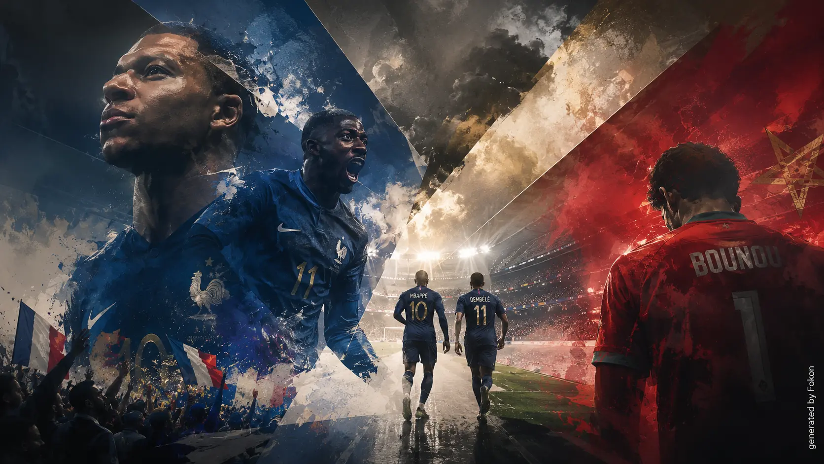 Coupe du monde 2026 : la France bat le Maroc et rejoint les demi-finales
