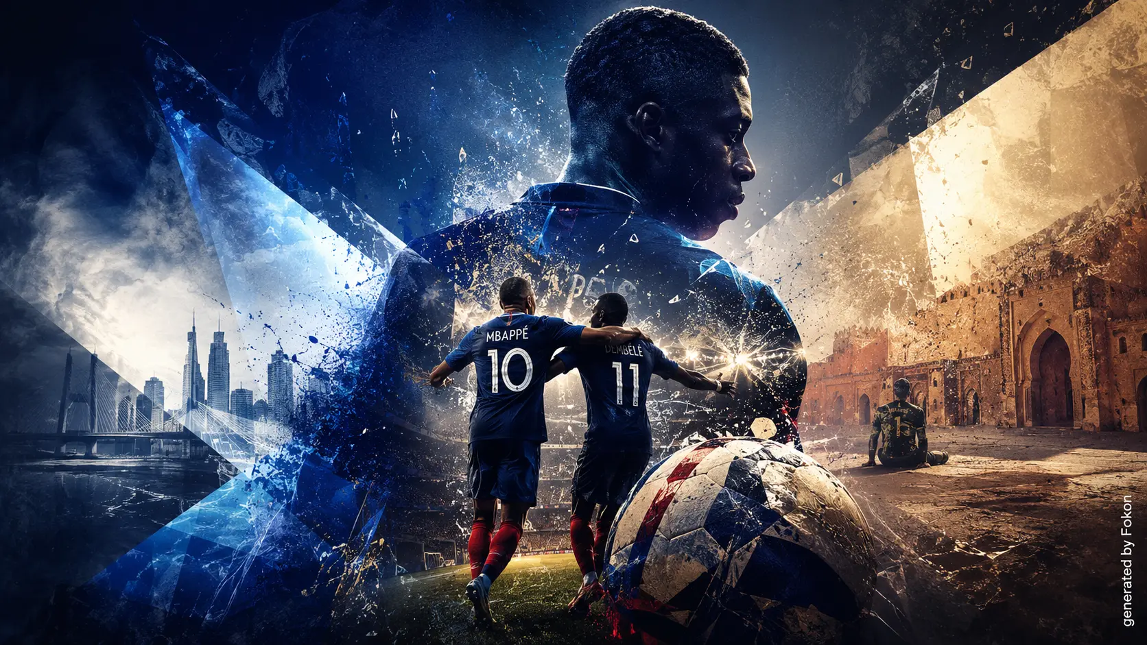 Coupe du monde 2026 : la France bat le Maroc et rejoint les demi-finales