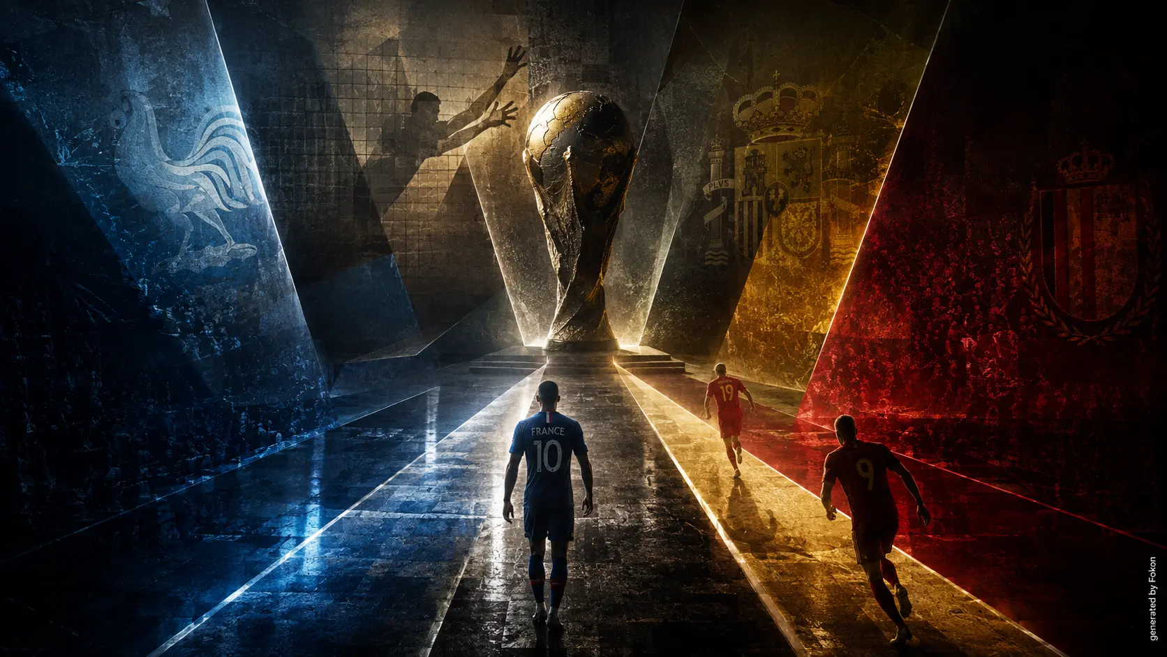 Coupe du monde 2026 : la France se qualifie, l’Espagne et la Belgique jouent leur place