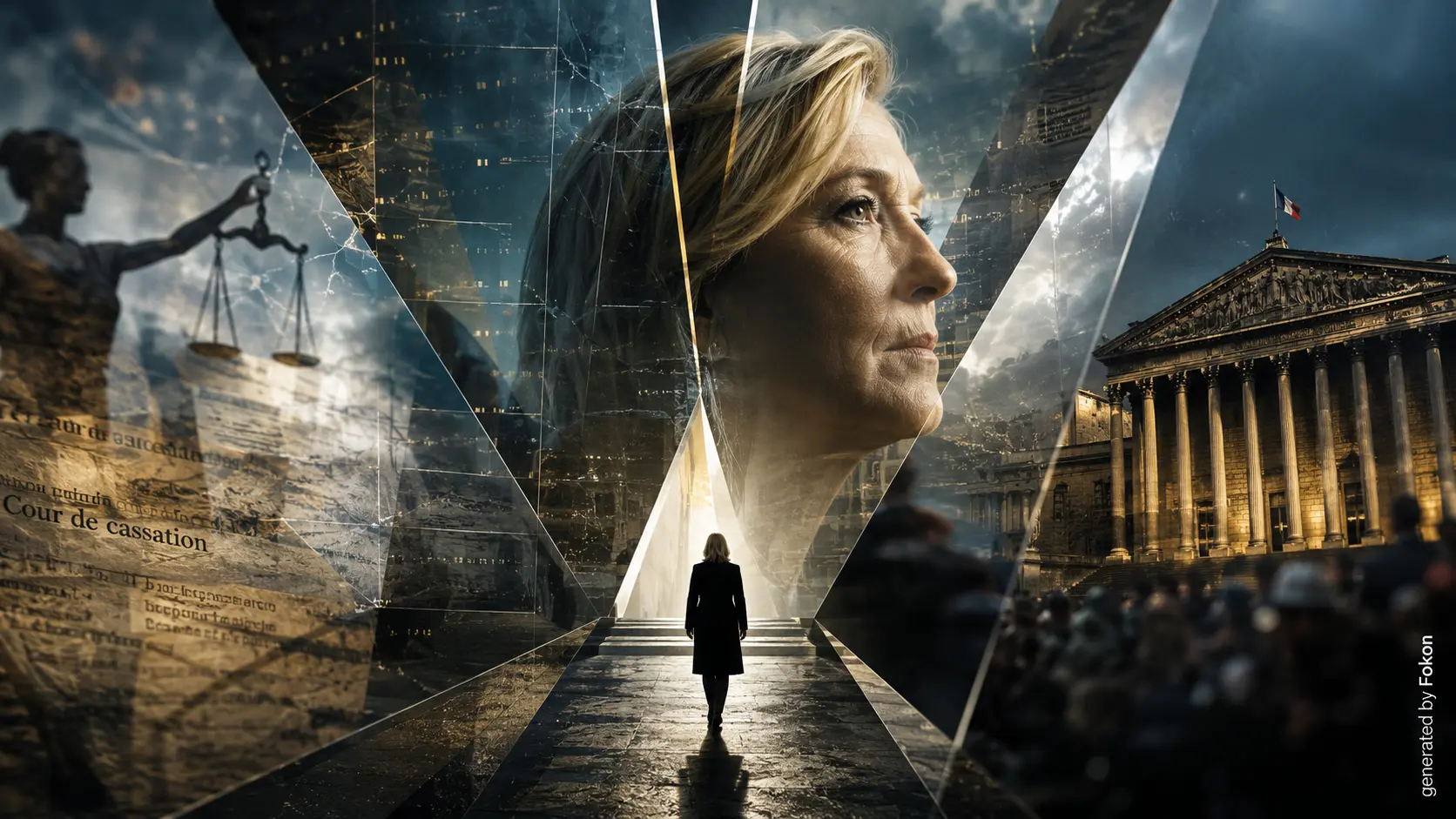 Présidentielle 2027 : Marine Le Pen reste candidate après sa condamnation en appel