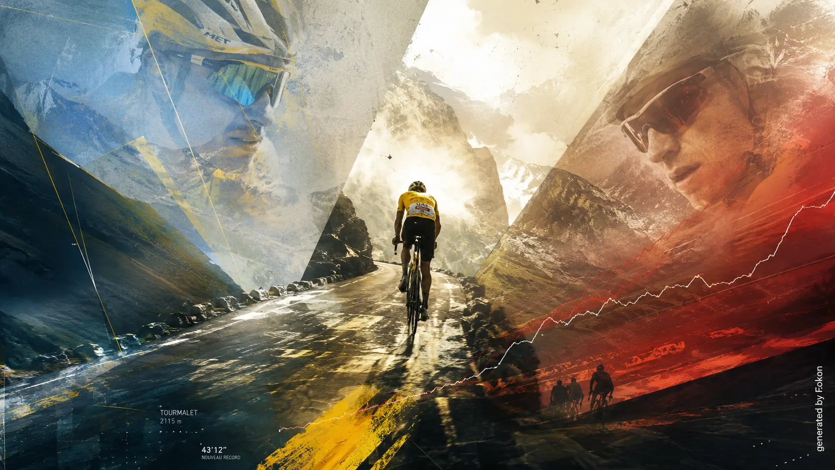 Tour de France 2026 : Tadej Pogačar a repris le maillot jaune au Tourmalet