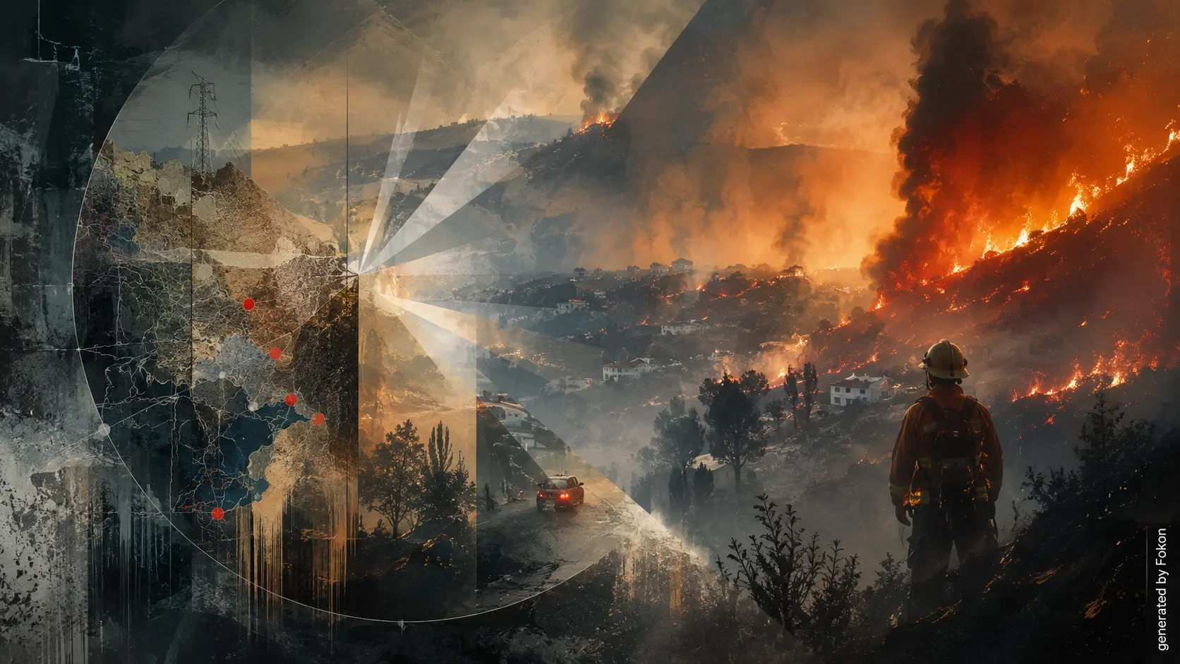 Andalousie : les secours recherchent encore 23 personnes après un incendie meurtrier