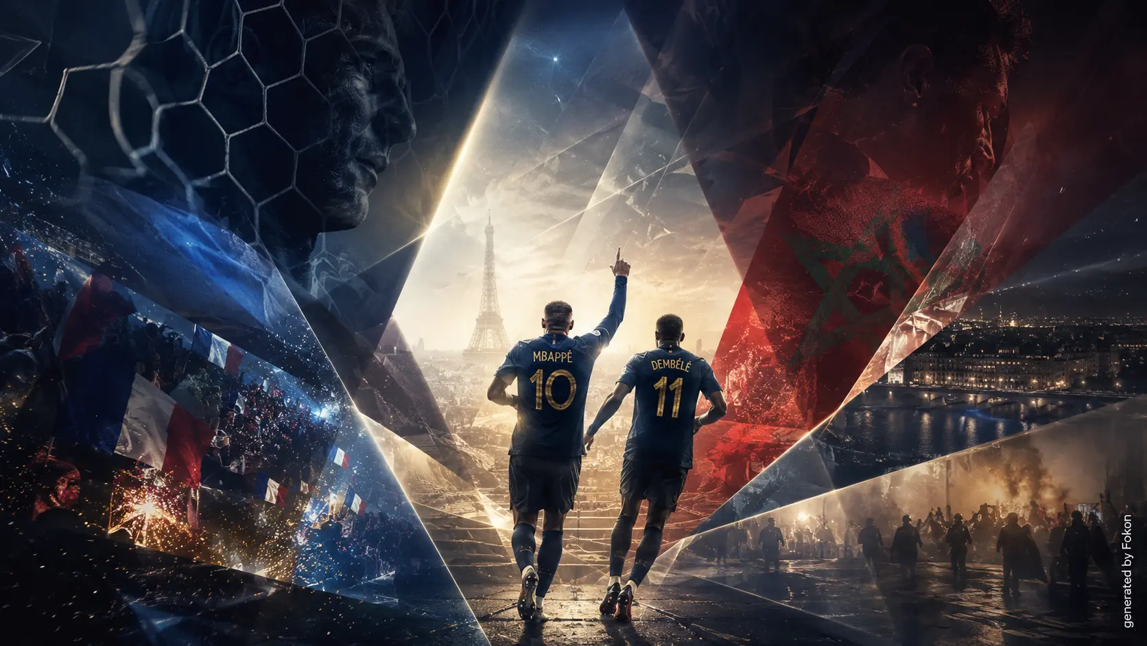 Coupe du monde 2026 : la France bat le Maroc et rejoint l’Espagne en demi-finale