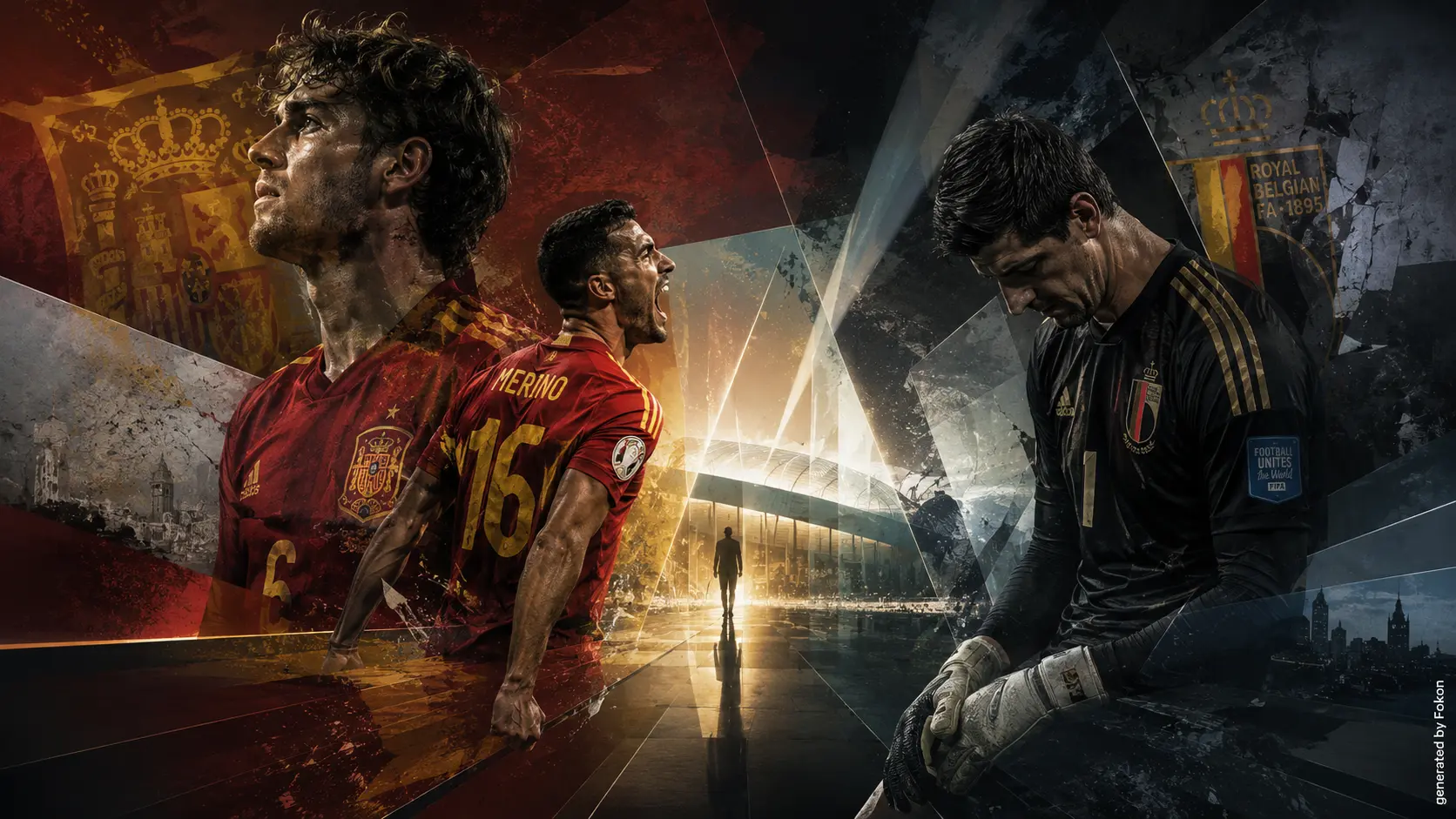 Coupe du monde : l’Espagne bat la Belgique et rejoint la France en demi-finale