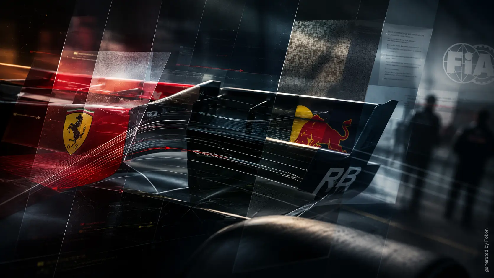 Formule 1 : la FIA enquête sur des ailerons arrière rotatifs chez Ferrari et Red Bull