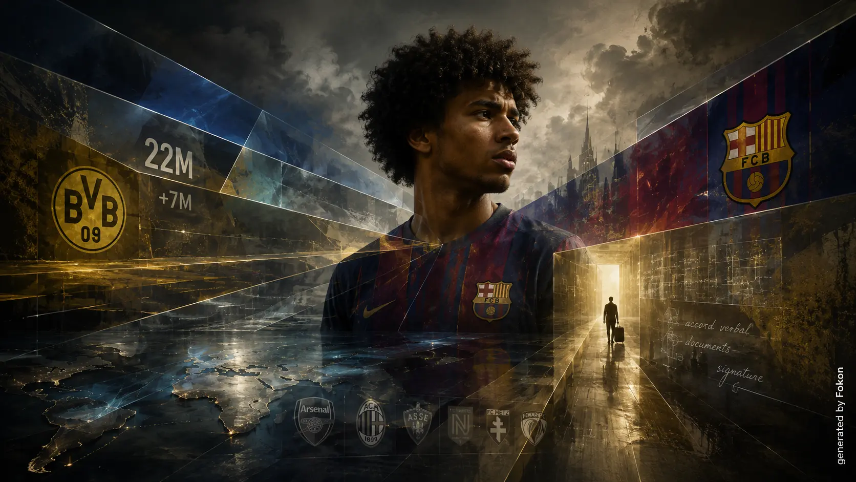 Mercato football : le FC Barcelone se rapproche d’un accord pour Karim Adeyemi