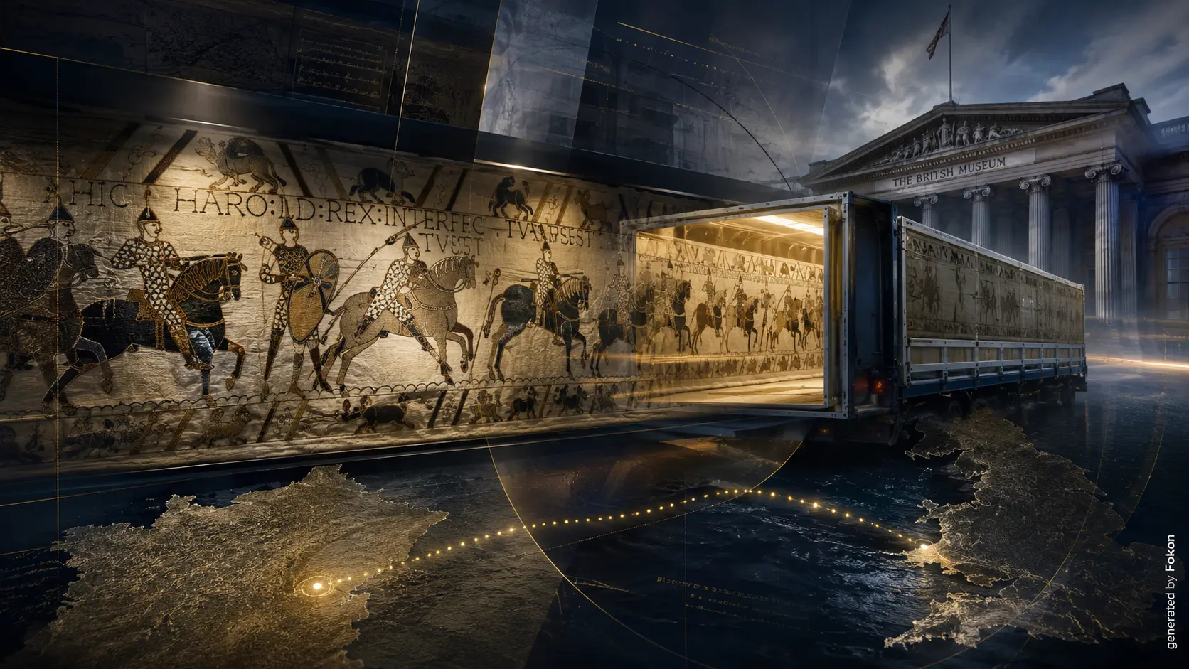 Tapisserie de Bayeux : le British Museum reçoit un prêt inédit jusqu’en juillet 2027