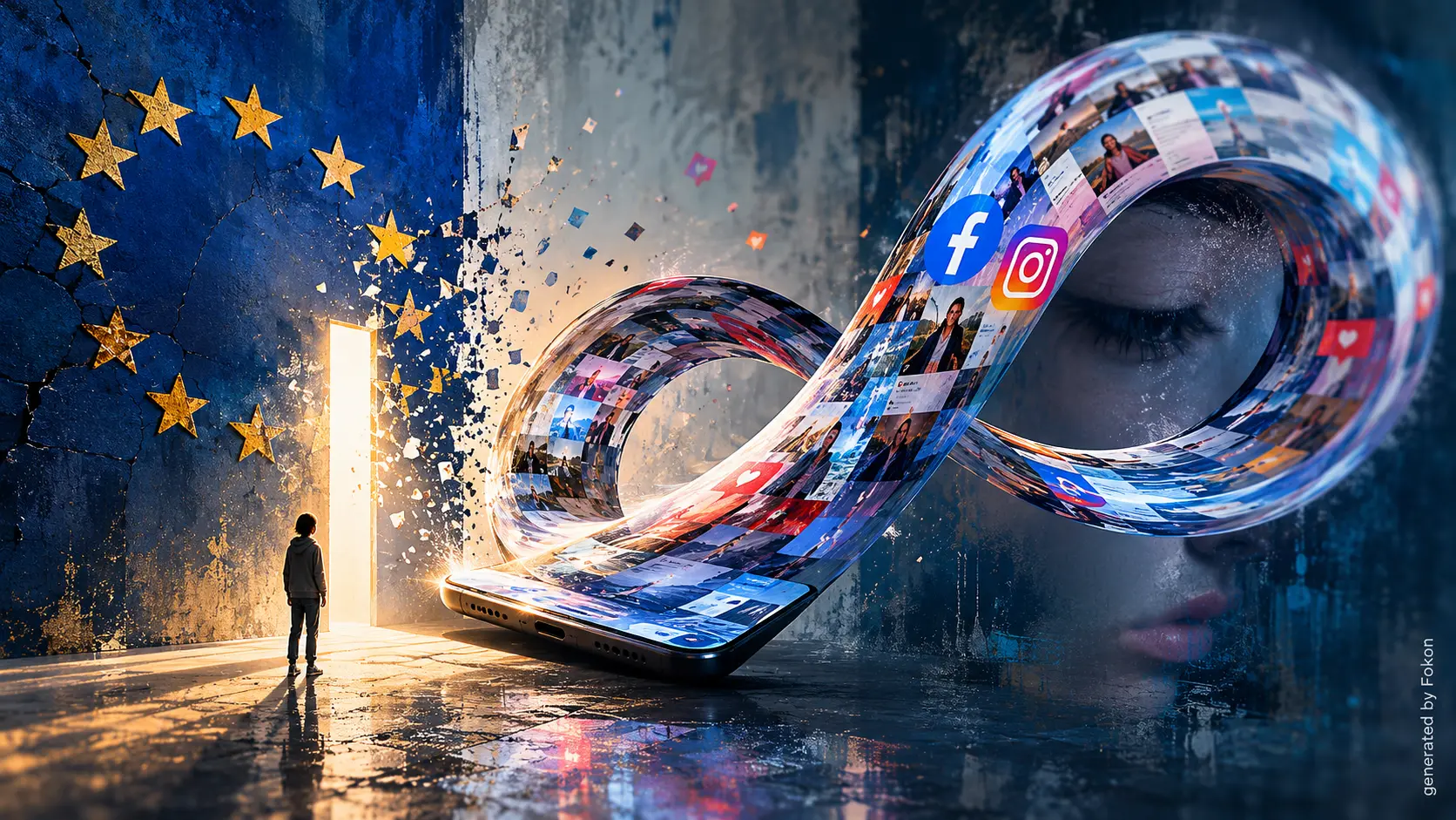 Technologie : l’Union européenne ordonne à Meta de modifier les interfaces addictives de Facebook et Instagram