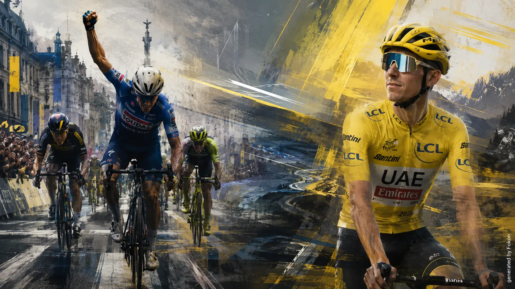 Tour de France 2026 : Tim Merlier gagne à Bordeaux, Tadej Pogacar garde le jaune