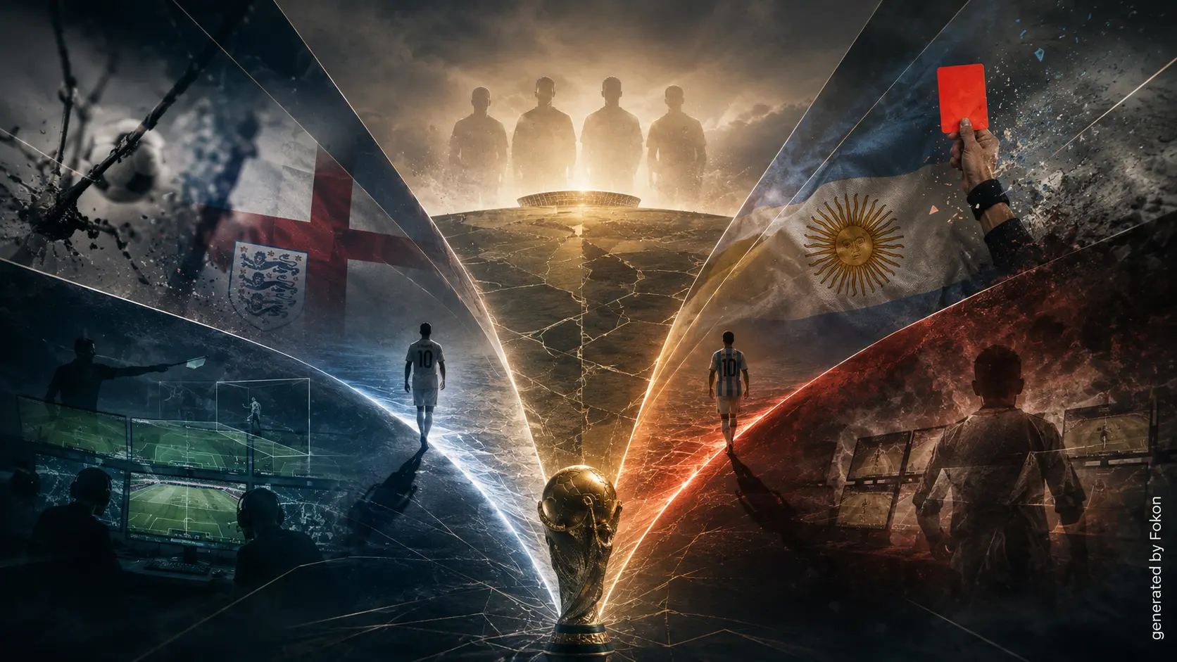Coupe du monde 2026 : l’Angleterre et l’Argentine rejoignent la France et l’Espagne