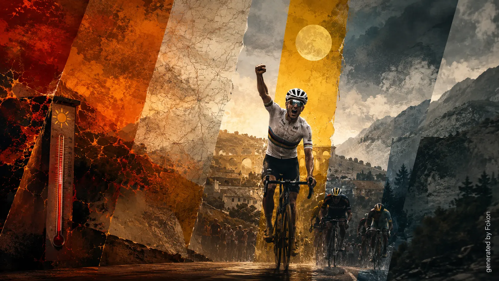 Tour de France 2026 : la 9e étape a été raccourcie, Van der Poel s’est imposé à Ussel