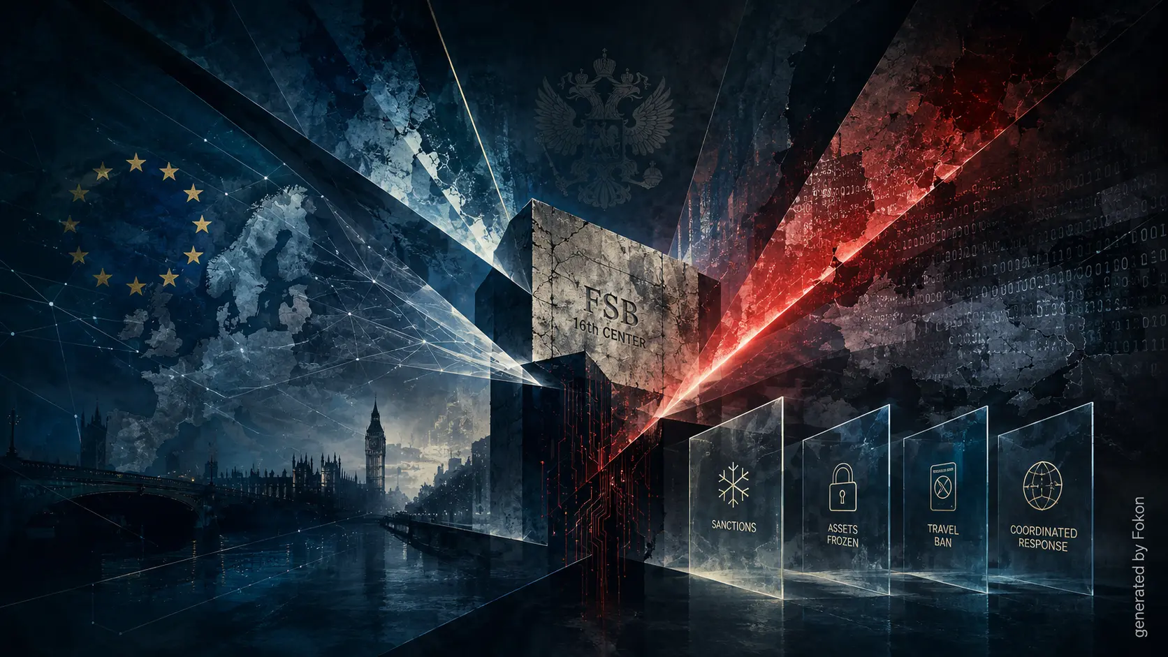 Cybersécurité : l’UE et le Royaume-Uni sanctionnent une unité du FSB pour cyberattaques
