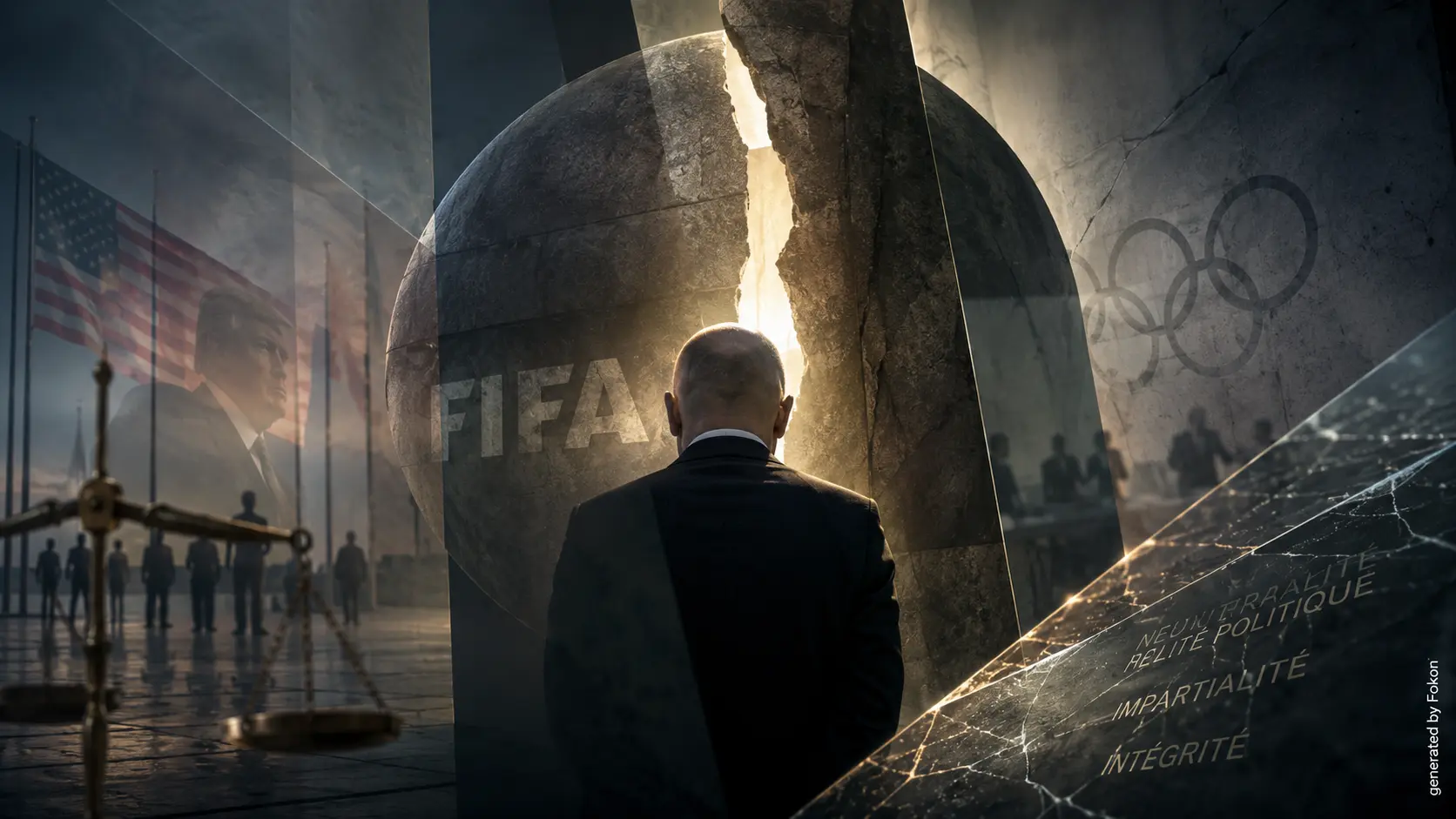 Gouvernance sportive : une ONG porte plainte contre Gianni Infantino pour violations de la neutralité politique