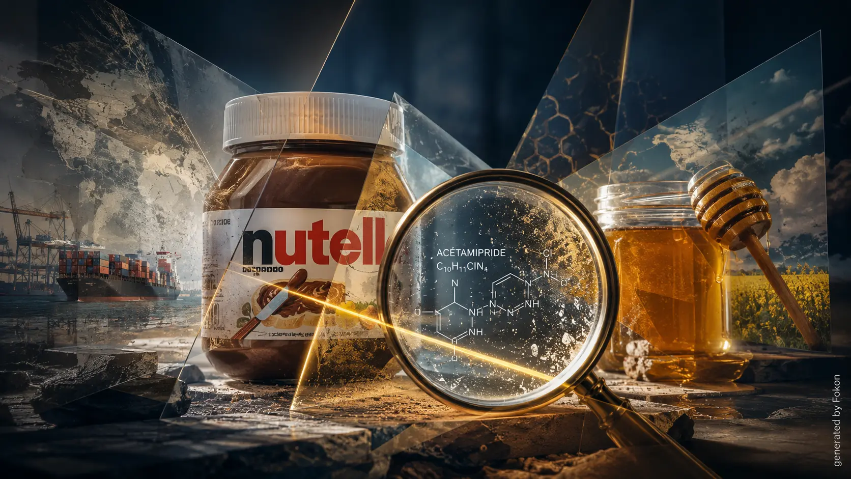 Santé : une ONG détecte des traces d’acétamipride dans le Nutella et des miels