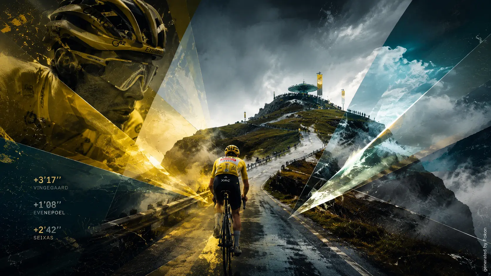 Tour de France 2026 : Tadej Pogacar remporte la 10e étape et creuse l’écart