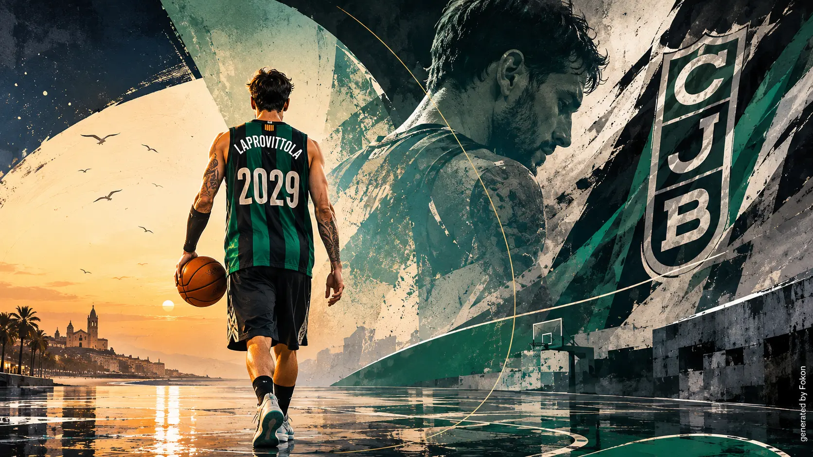 Basketball : Nico Laprovittola retourne au Joventut Badalona jusqu’en 2029