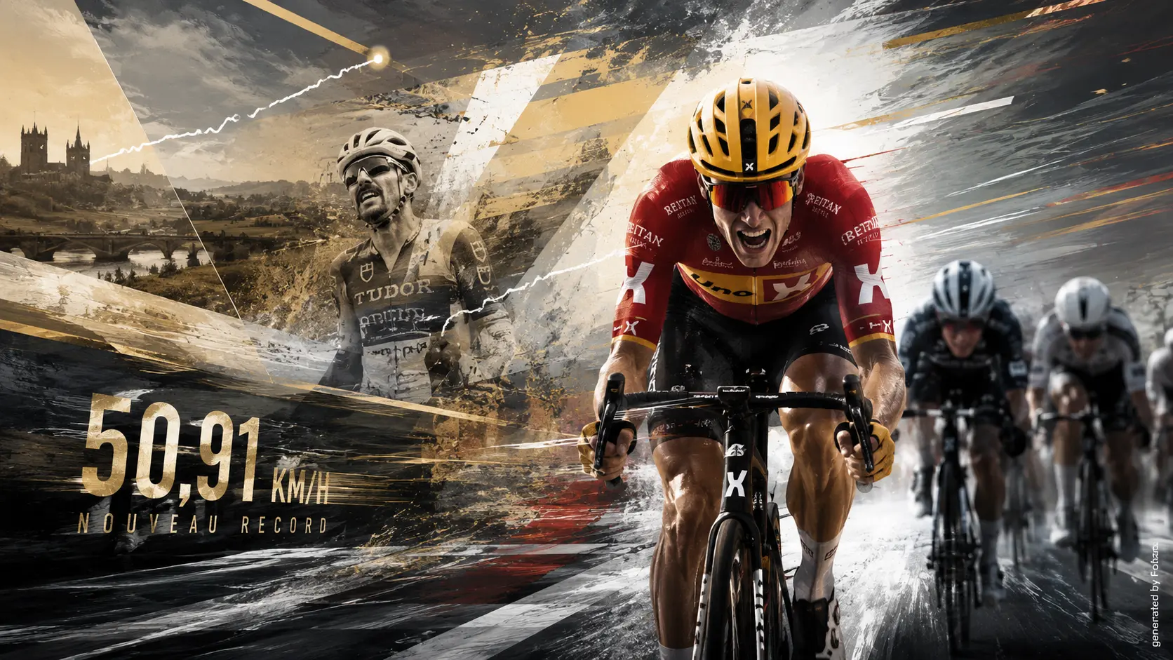 Tour de France 2026 : Soren Waerenskjold gagne la 11e étape au record de vitesse