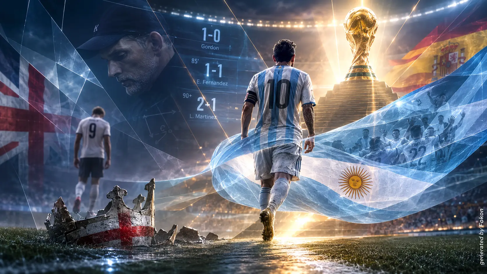 Coupe du monde 2026 : l’Argentine a battu l’Angleterre et rejoint l’Espagne en finale