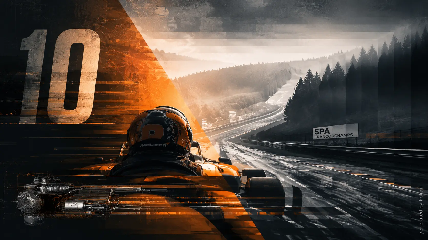 Formule 1 : Lando Norris écope de dix places de pénalité au Grand Prix de Belgique