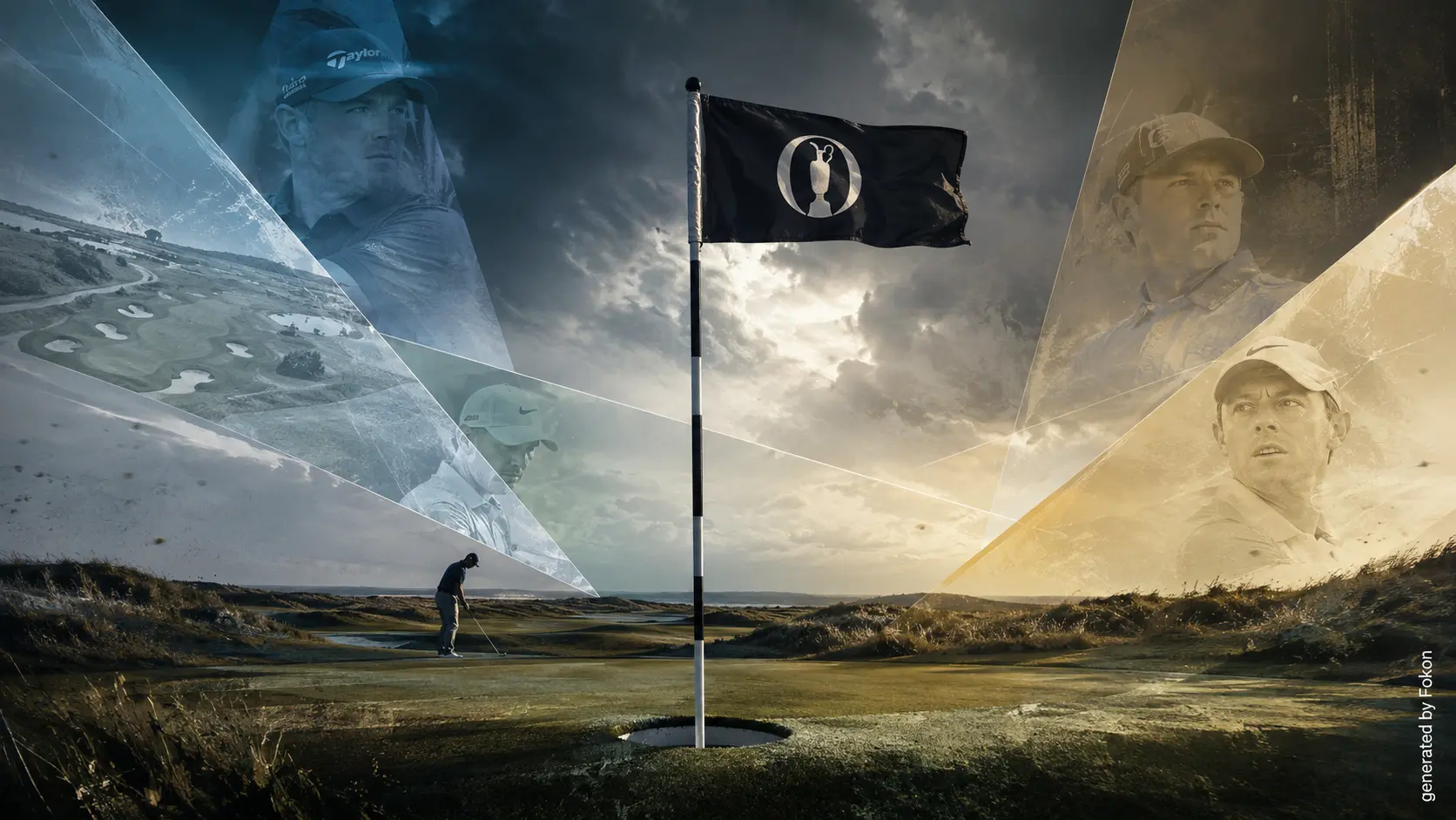 The Open Championship 2026 : Jackson Suber prend la tête, Bryson DeChambeau suit de près