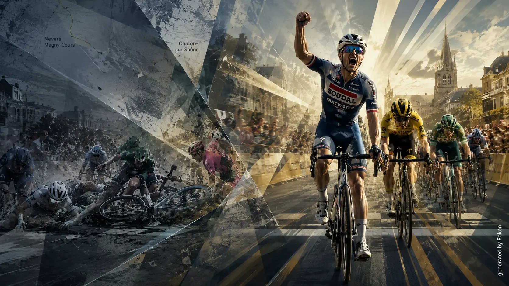 Tour de France 2026 : Tim Merlier remporte la 12e étape malgré une chute