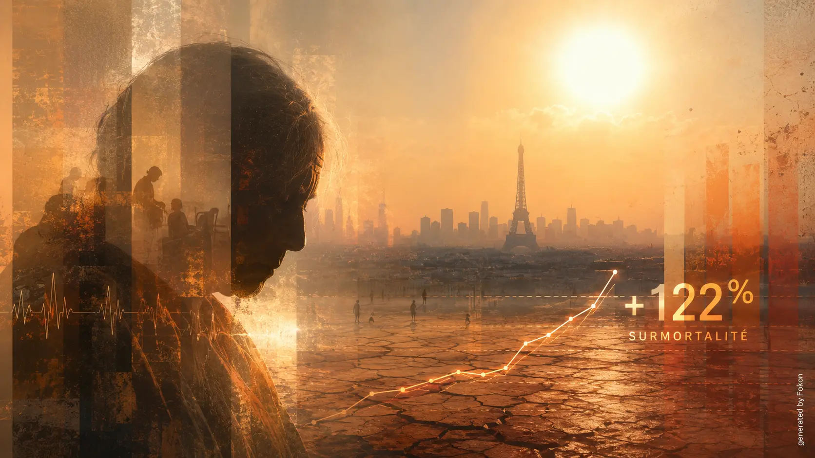 Canicule de juin : Santé publique France recense près de 3 000 morts en Île-de-France