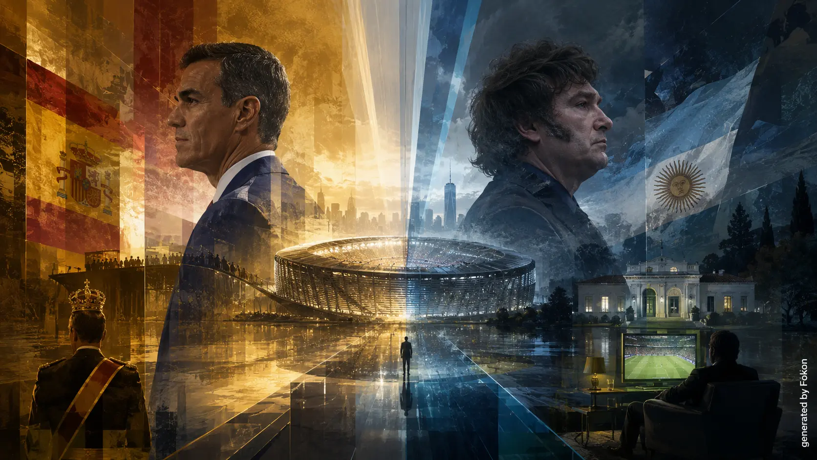 Finale du Mondial 2026 : Pedro Sánchez sera présent, Javier Milei restera absent
