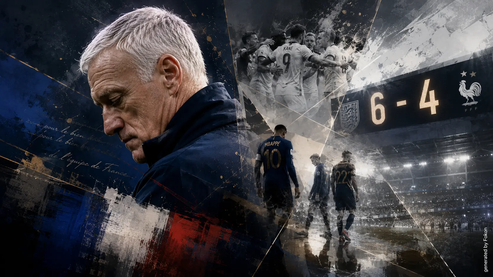 Équipe de France : Didier Deschamps a quitté les Bleus sur une défaite contre l’Angleterre
