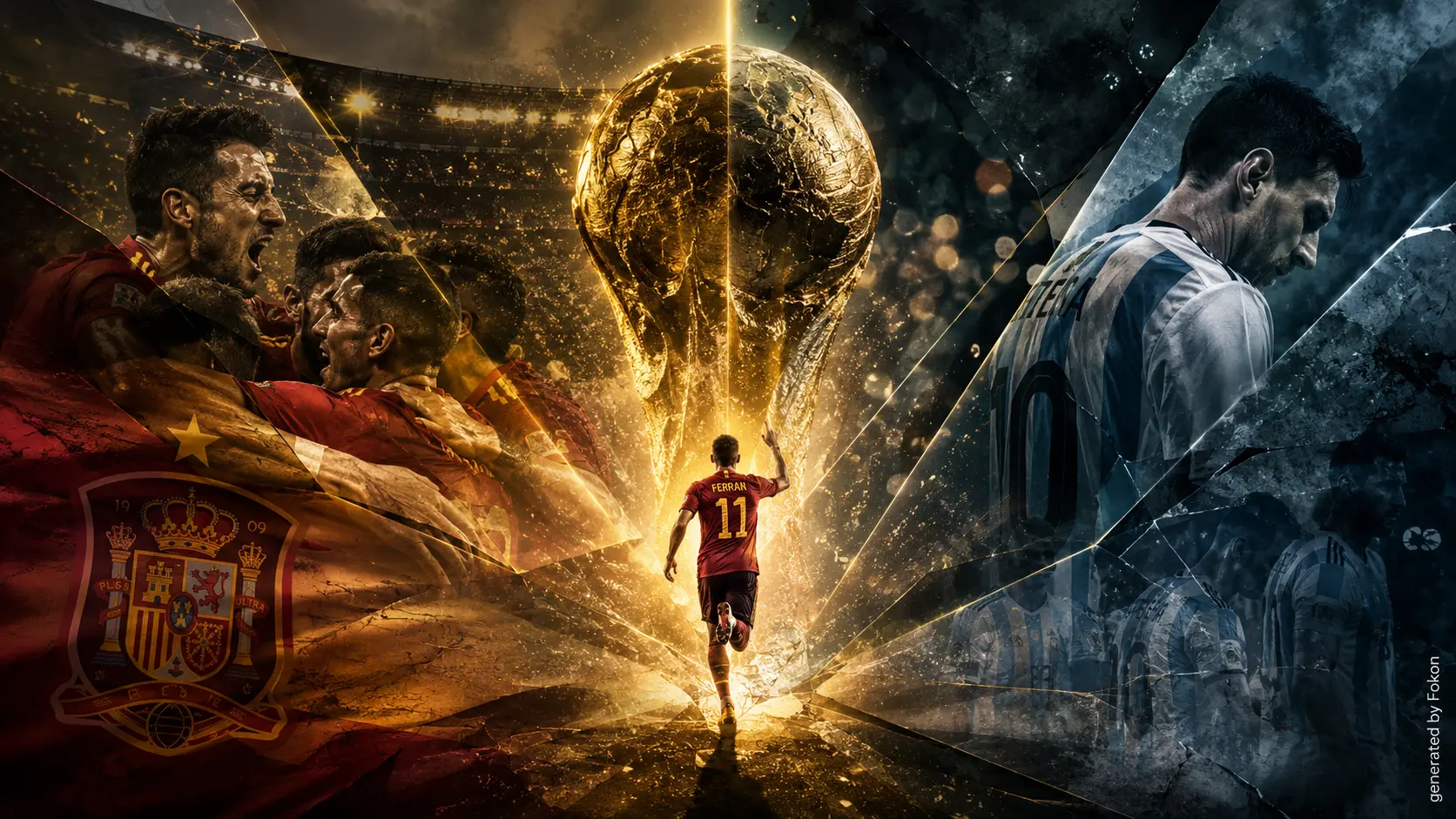 Coupe du monde 2026 : l’Espagne bat l’Argentine et remporte un deuxième titre