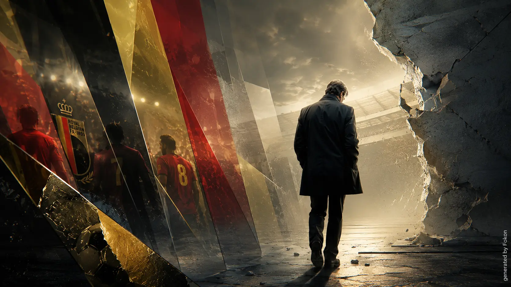 Football : Rudi Garcia quitte la sélection belge après un quart de finale mondial