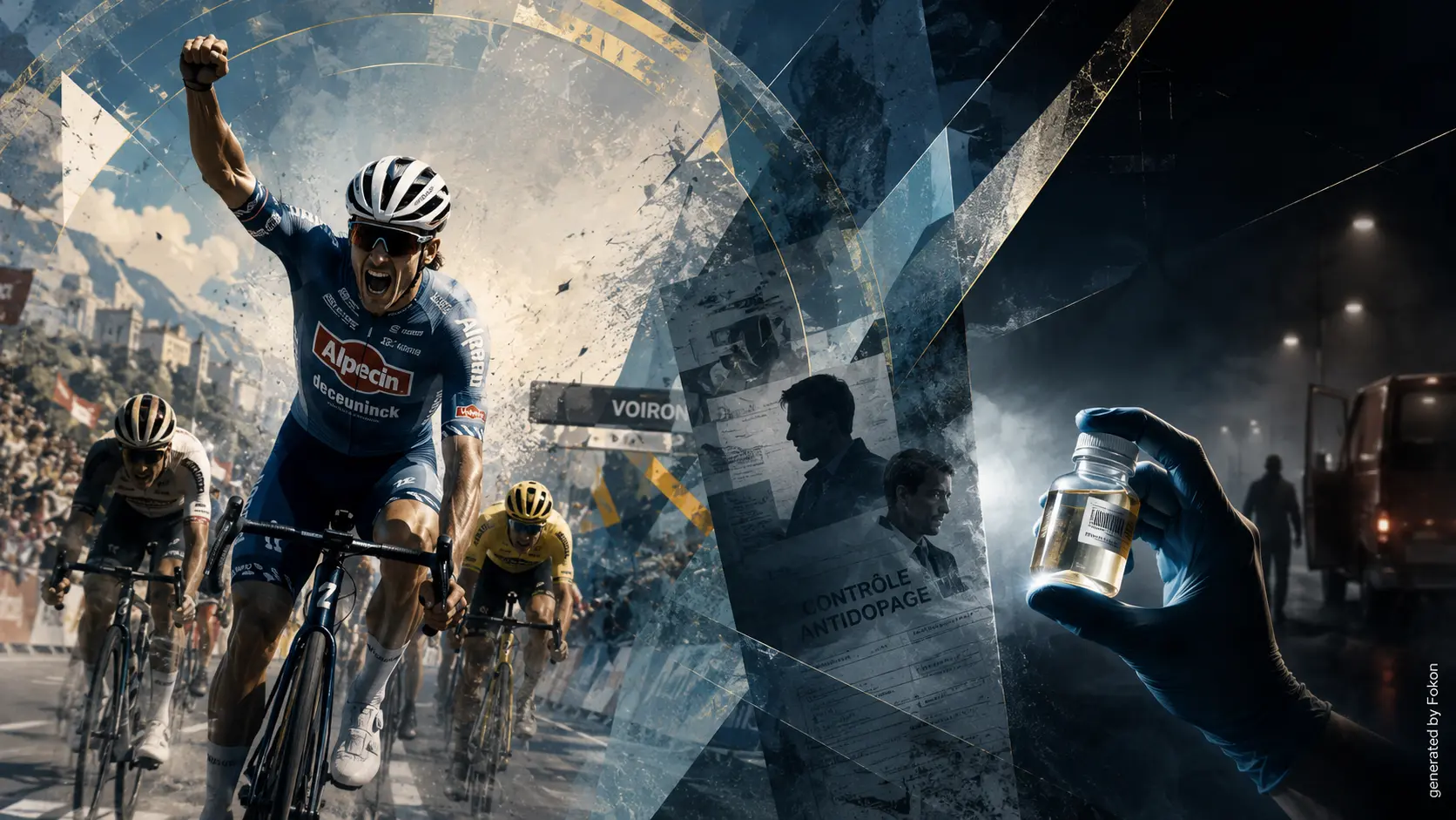 Tour de France 2026 : Jasper Philipsen gagne à Voiron, les contrôles agitent le peloton