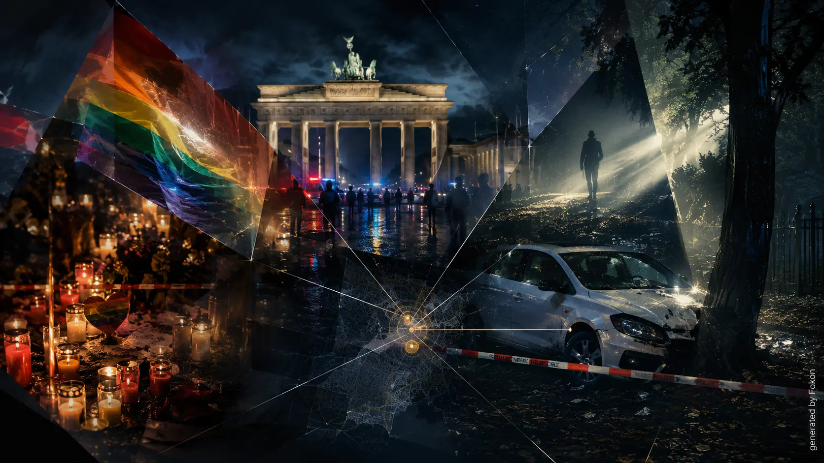 Berlin : la police a abattu le suspect de l’attaque contre la Marche des fiertés