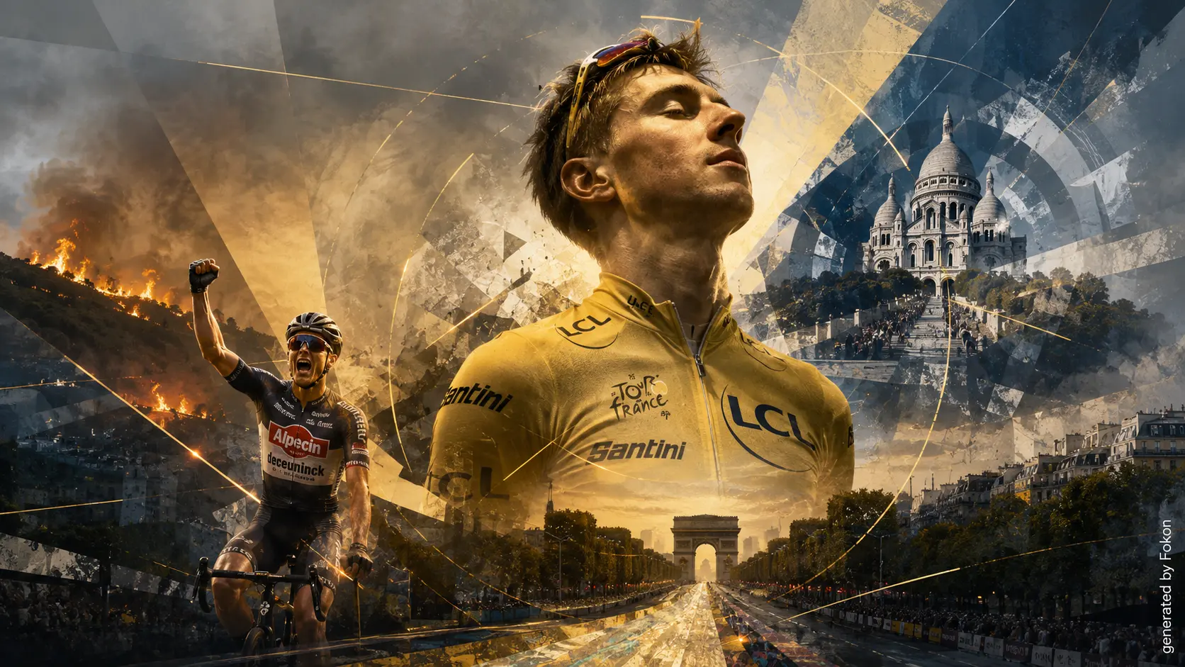 Tour de France 2026 : Tadej Pogačar remporte un 5e titre, la dernière étape est raccourcie