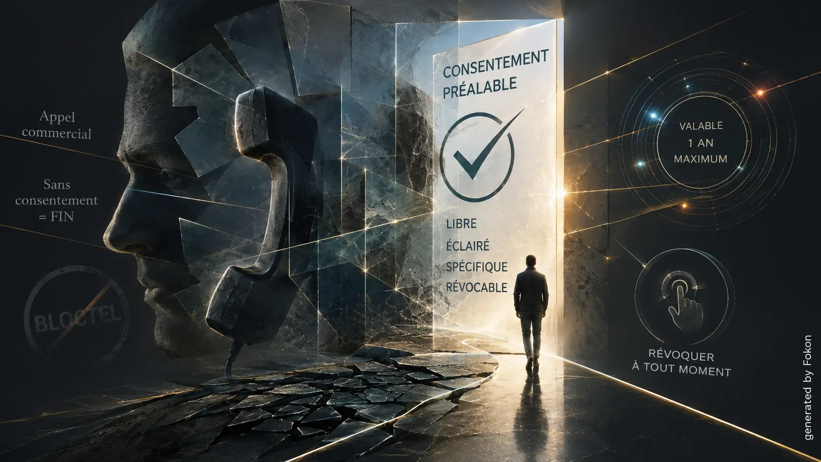 Vie quotidienne : le démarchage téléphonique soumis à un consentement explicite dès août