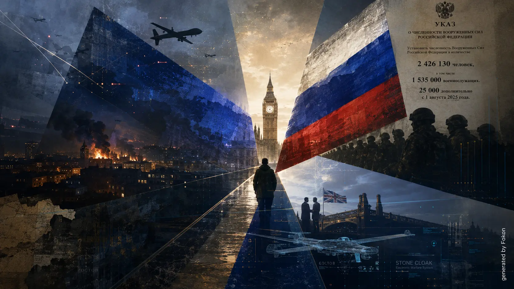 Guerre en Ukraine : Kiev et Moscou intensifient les frappes, Zelensky cherche un appui à Londres