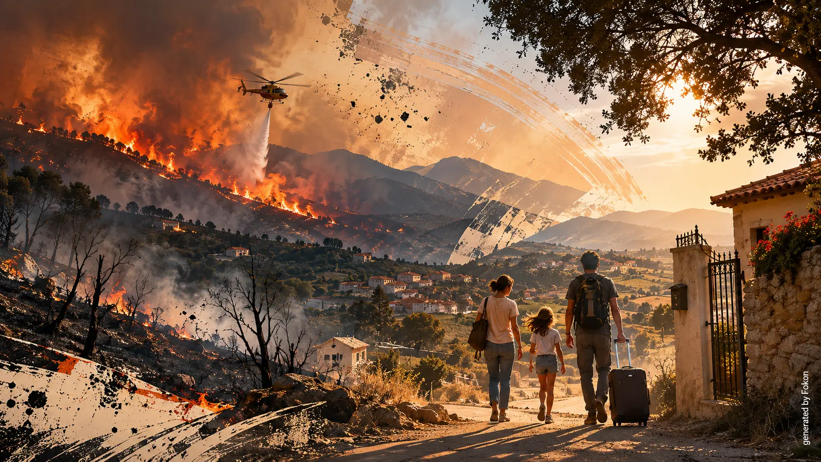 Incendies en Espagne : des retours commencent près de Madrid avant une nouvelle vague de chaleur