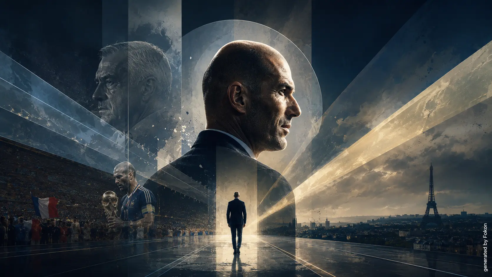 Équipe de France : la FFF nomme Zinédine Zidane sélectionneur pour quatre ans
