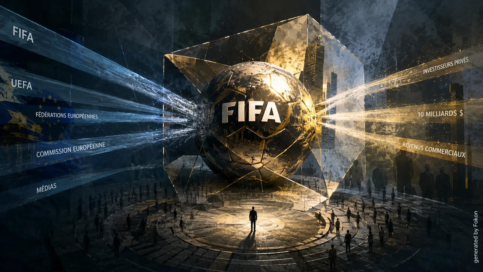 FIFA : Gianni Infantino défend l’ouverture aux investisseurs privés face à l’UEFA