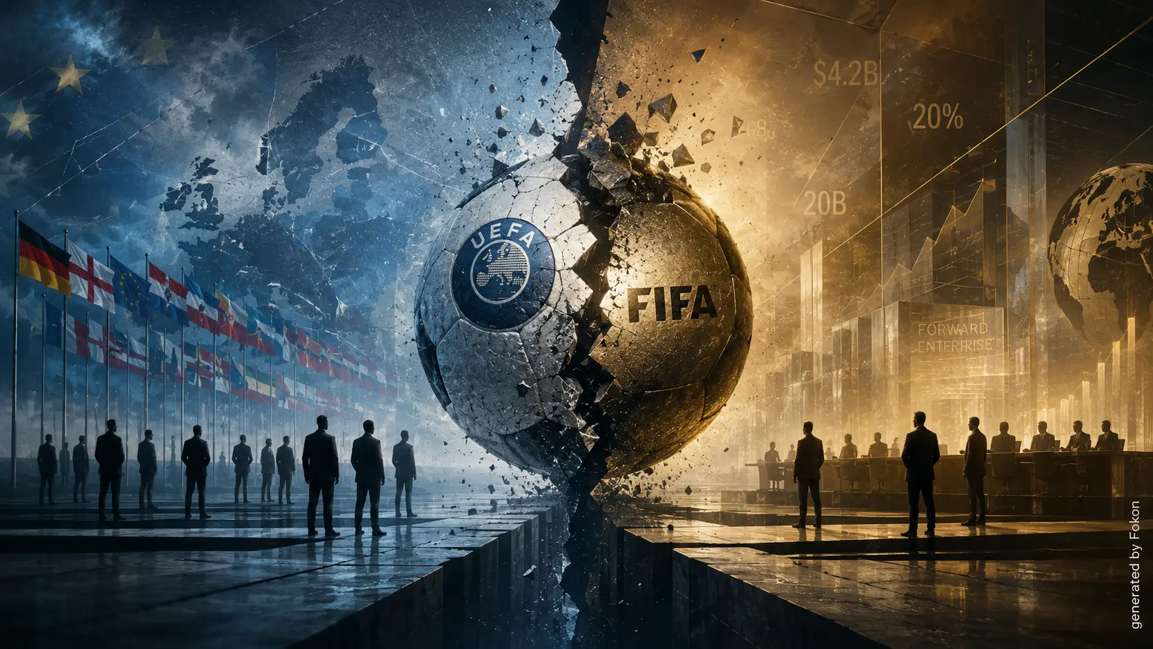 FIFA : l’UEFA menace de boycotter les Coupes du monde après le projet d’ouverture au privé