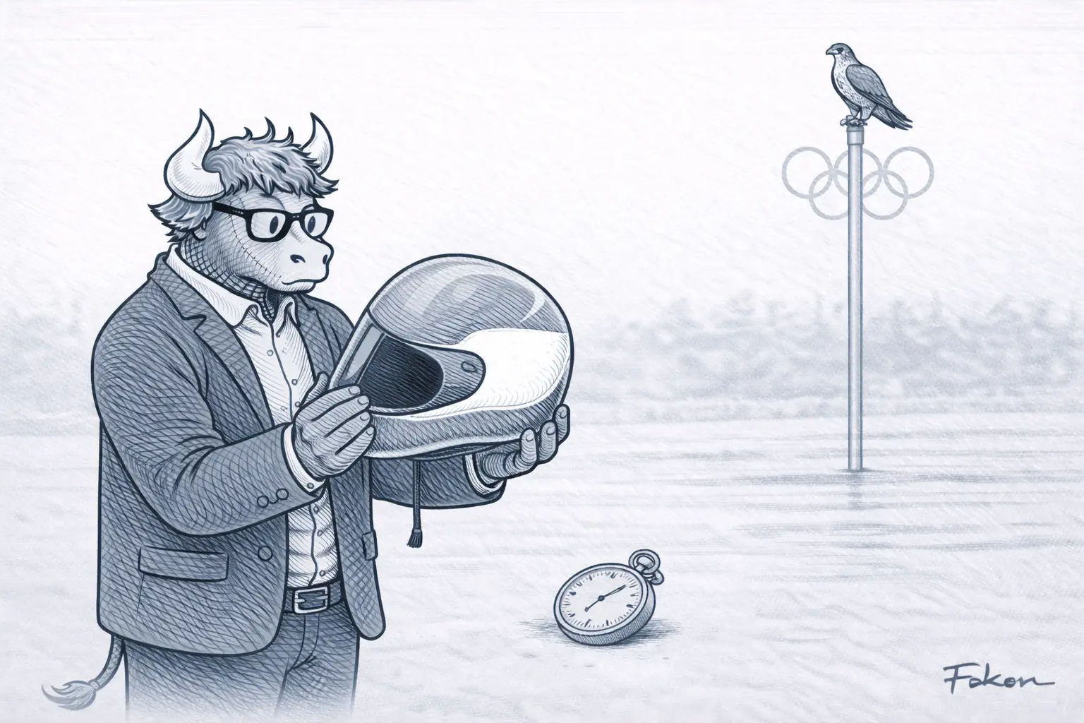 Jeux d'hiver 2026 : le CIO disqualifie Heraskevych, Cizeron sacré sous controverse