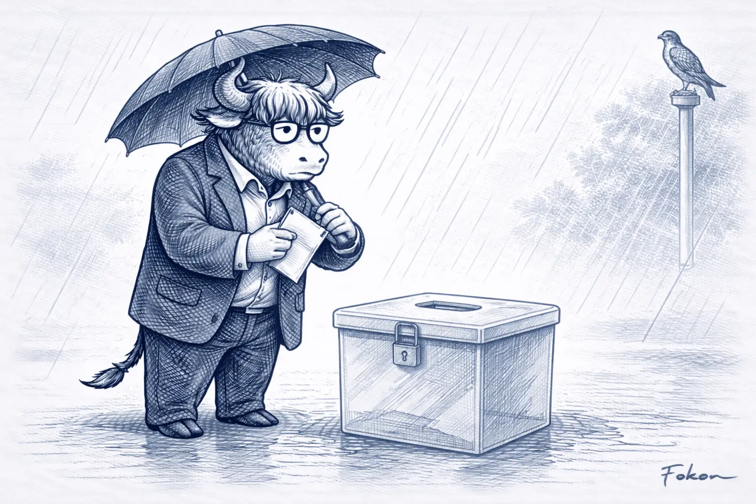 Portugal : second tour sous la pluie